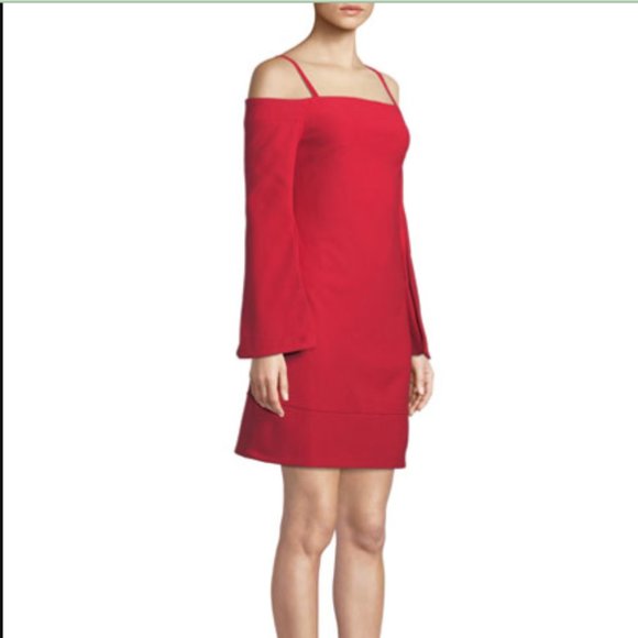NEW - ELLIATT - Tempo Dress in Red - Picture 3 of 8
